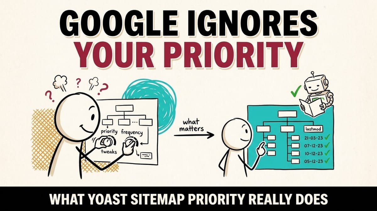 Change Yoast Sitemap Frequency And Priority