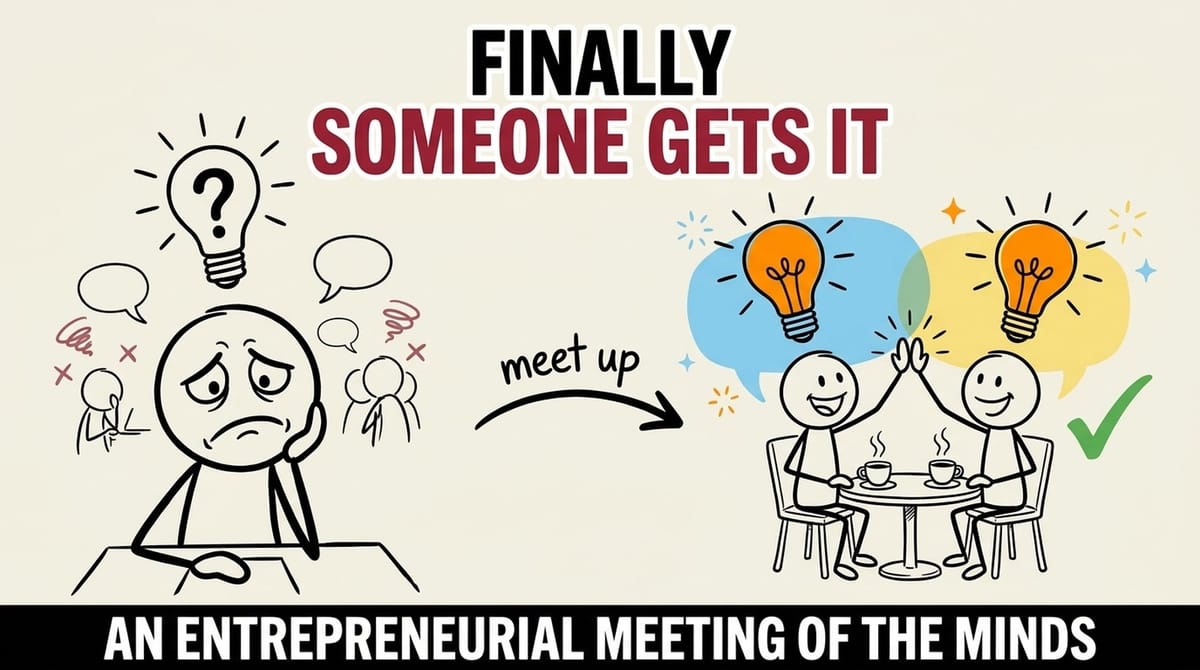 Entrepreneurial Meeting Of The Minds