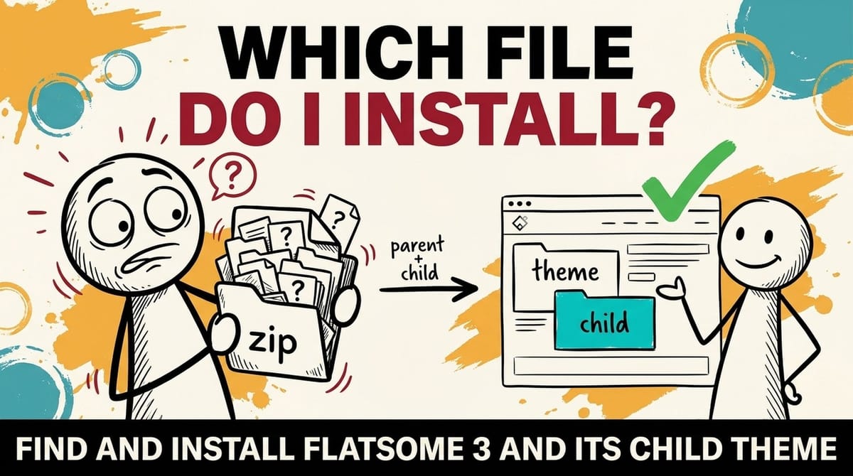 How To Find, Download & Install Flatsome 3 Theme & Flatsome 3 Child Theme