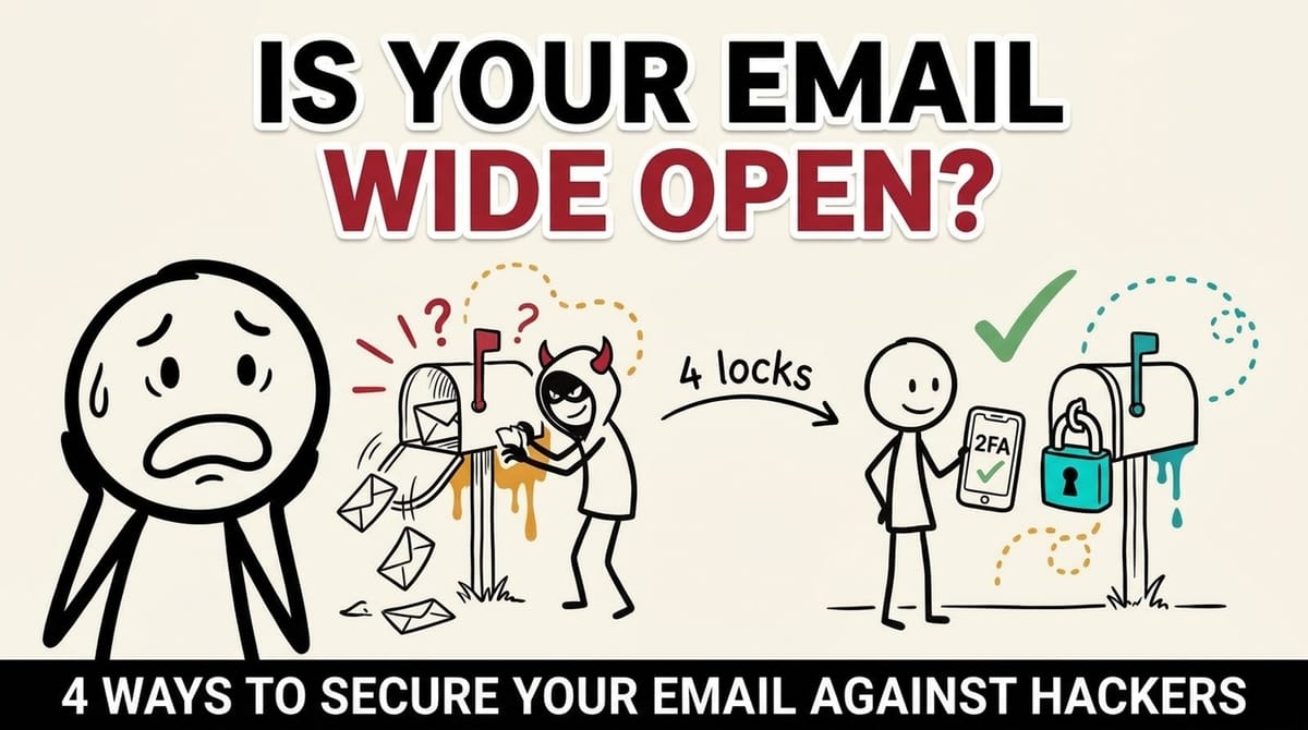 Email Security: How to Protect & Secure Your Email Address Against Email Hackers
