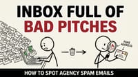Examples of Bad Agency Pitch Emails & Spam From Junk Businesses