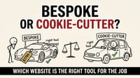 Which is better value: Bespoke or cookie cutter website?