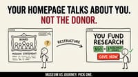 Your Homepage Is Talking About You, Not To The Donor: A Donor-First Redesign Playbook For Nonprofits