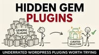 Best Little Known WordPress Plugins - June 2022