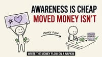 Write the Money Flow on a Napkin: How to Run a Cause Campaign That Actually Moves Money