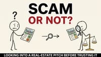 Scott Rowe Real Estate Scam ... or not?