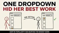 The Setting That Was Quietly Burying Her Best Work