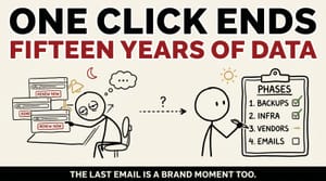 The Riskiest Part of Shutting Down a Digital Business Is the "Can I Just Cancel This?" Email
