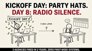 The First 7 Days: The Most Underrated System in Any B2B Services Firm