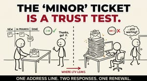 The "Minor" Support Ticket That Protects Lifetime Value