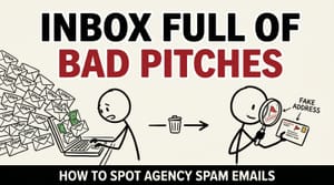 Examples of Bad Agency Pitch Emails & Spam From Junk Businesses