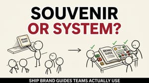 Brand Guides as Operating Systems, Not Souvenirs: How to Ship Brand Kits That Teams Actually Use