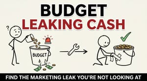 Your Marketing Budget Has a Leak (And It's Not Where You Think)
