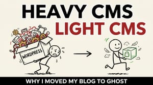 My Ghost CMS Journey - Part 1: Why I Chose Ghost For Blogging