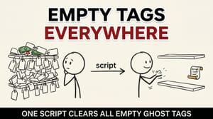 Ghost 4: Delete All Empty Tags Script