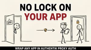 How to setup & use Authentik with simple Forward Proxy / as a simple Reverse Proxy