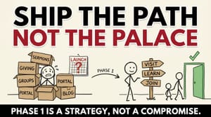 Phase 1 Isn't a Compromise: How to Get a Site Out of Redesign Limbo