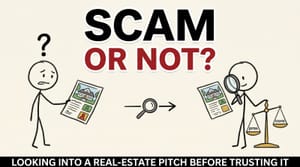 Scott Rowe Real Estate Scam ... or not?