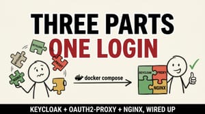 Setup Keycloak & Oauth2-Proxy via Docker Compose & NPM (Nginx Proxy Manager)