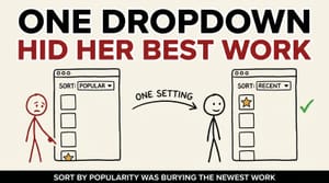 The Setting That Was Quietly Burying Her Best Work