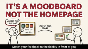 When Your Board Reviews a Moodboard Like It's the Homepage: A Guide to Design Governance That Actually Ships