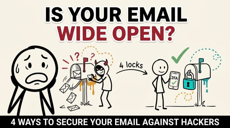 Email Security: How to Protect & Secure Your Email Address Against Email Hackers